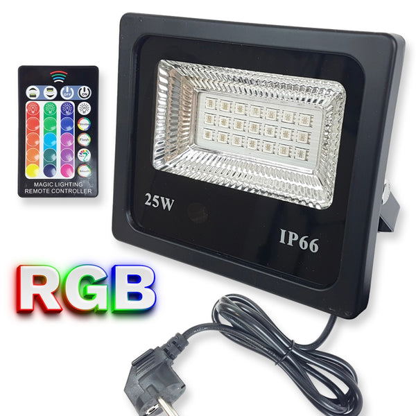 RGB reflektor 25W - Mediteran Shop