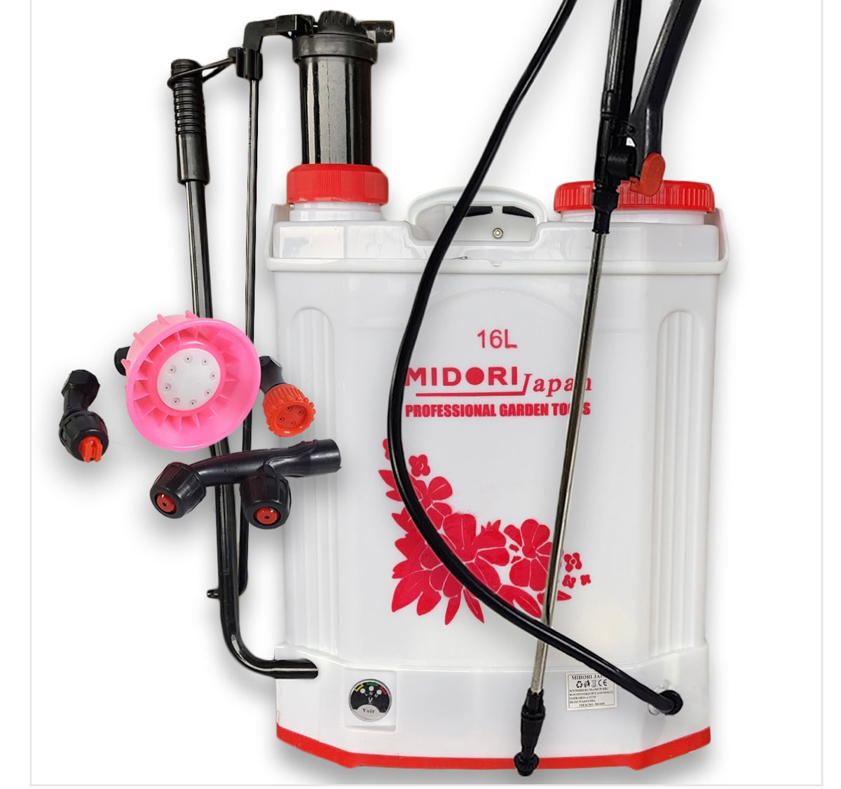 MIDORI JAPAN 2 u 1 ručna i aku šprica - Mediteran Shop
