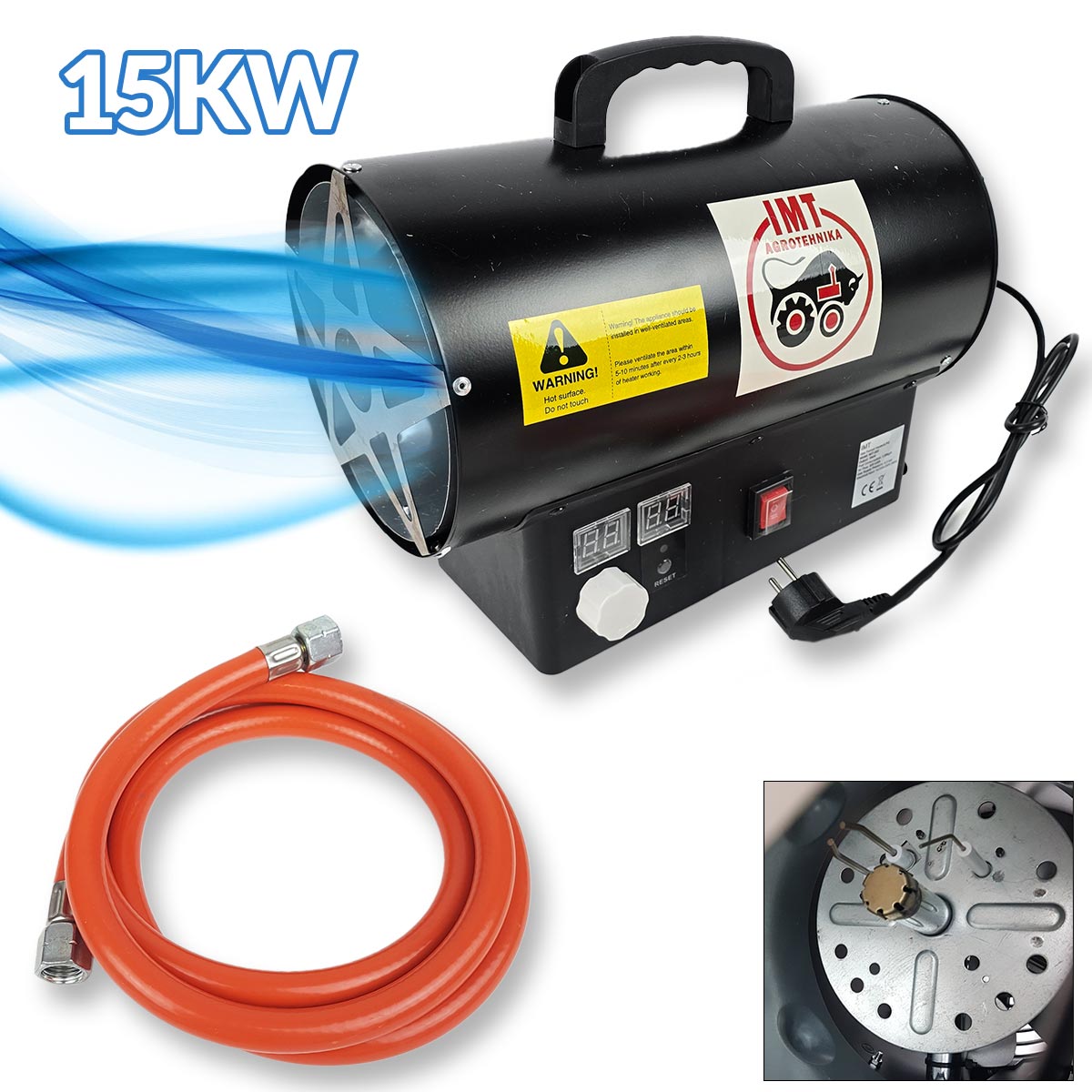 IMT plinski top 15KW - IMT002 - Mediteran Shop