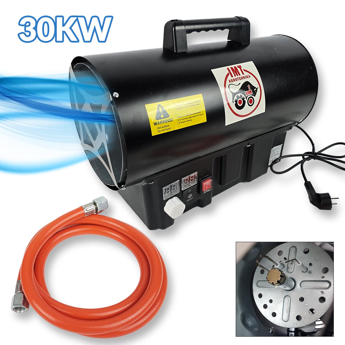 IMT plinski top 30KW - IMT003 - Mediteran Shop