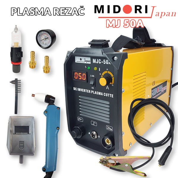 Inverterski plazma rezač 50A Midori Japan - Mediteran Shop