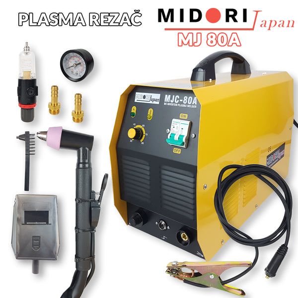 Inverterski plazma zavarivač 80A Midori Japan - Mediteran Shop