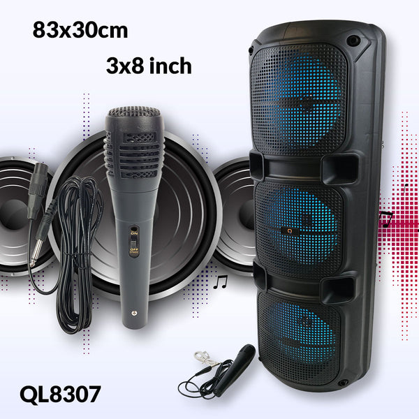 Karaoke Bluetooth zvučnik QL8307