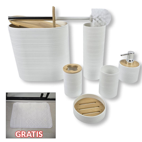 Kupaonski set 6u1 - White G532