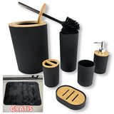 Kupaonski set 6u1 – Black G531 - Mediteran Shop