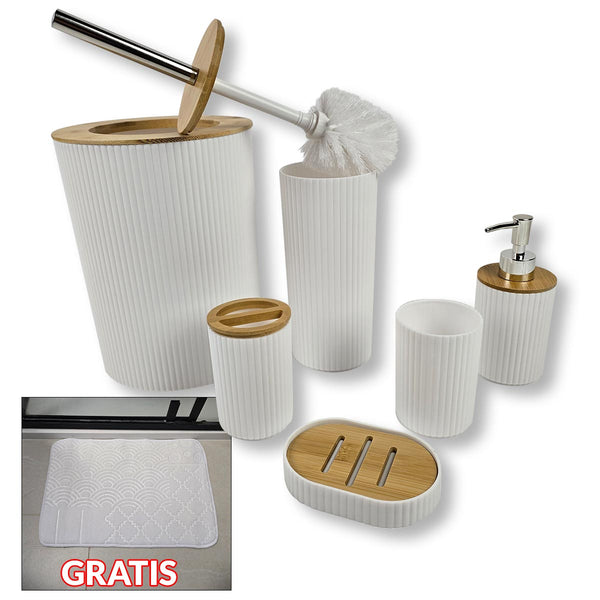 Kupaonski set 6u1 – White G531