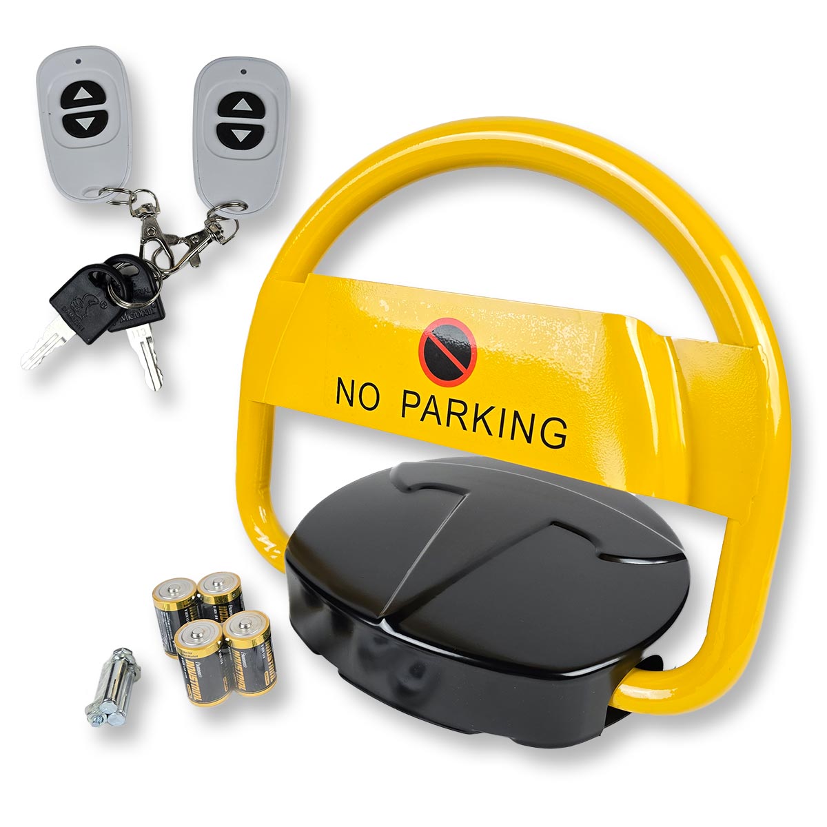 Lokot za parkirno mjesto na daljinski G376 - Mediteran Shop