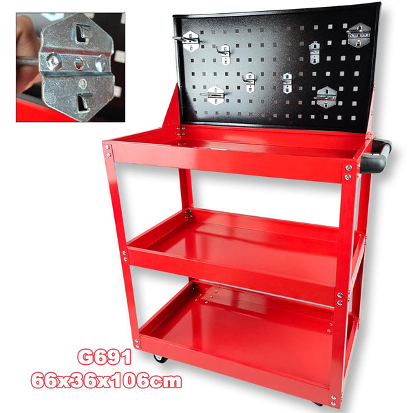 Metalna kolica za alat G691 - Mediteran Shop