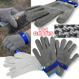 Metalne rukavice za rezanje mesa G759 - Mediteran Shop