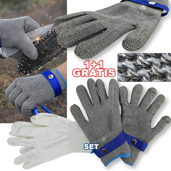 Metalne rukavice za rezanje mesa G759 - Mediteran Shop