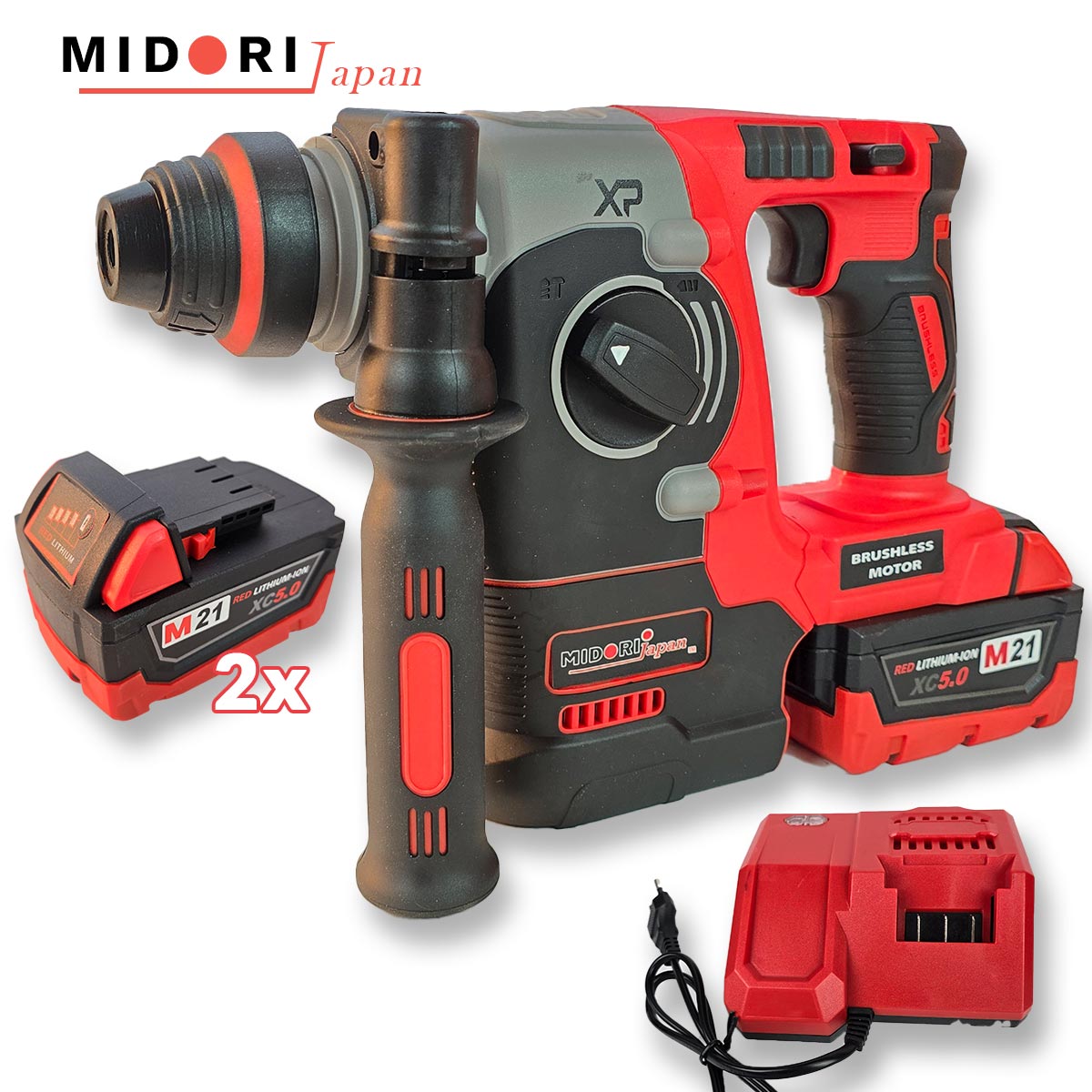 Midori Japan aku sds udarna bušilica M001