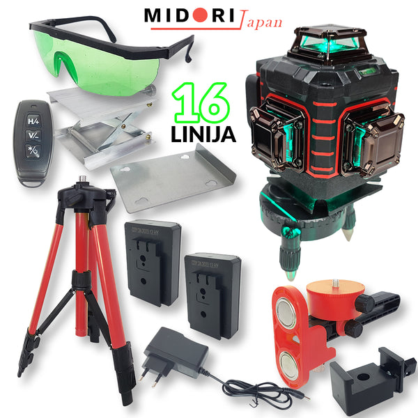 Midori Japan laser sa 16 linija PROFESSIONAL - Mediteran Shop