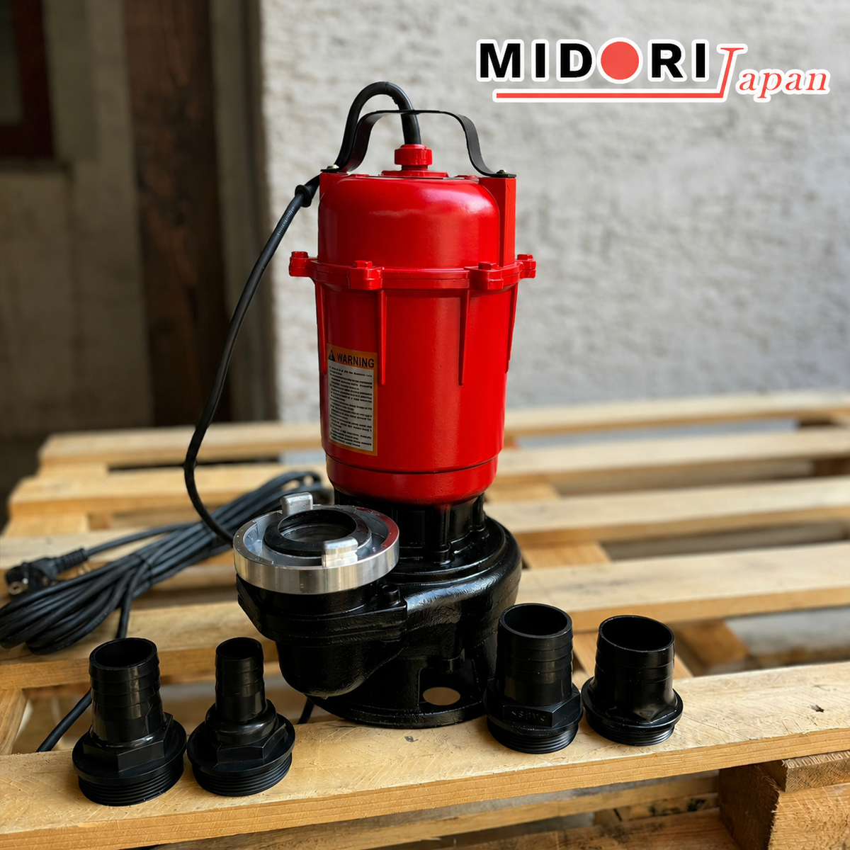 Midori Japan potopna pumpa