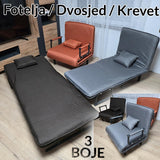 Moderna 3u1 sofa na razvlačenje G586 - Mediteran Shop