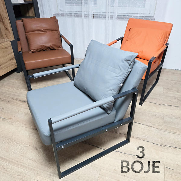 Moderna kožna stolica G585 - Mediteran Shop