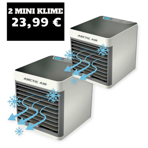 DVIJE Mini klime - Mediteran Shop
