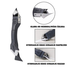 Učitajte sliku u preglednik galerije, Alat za zaglađivanje i uklanjanje silikona s 5 nastavaka - Mediteran Shop
