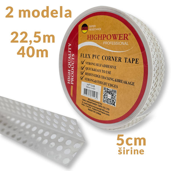 PVC kutna lajsna 22,5 i 40m G479