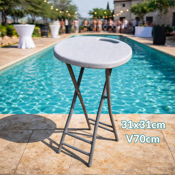 PVC vrtna stolica G664 - Mediteran Shop