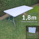 PVC vrtni stol G481 - Mediteran Shop