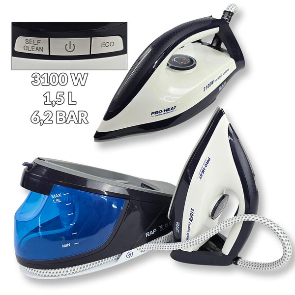 Parna postaja za glačanje G680 - Mediteran Shop