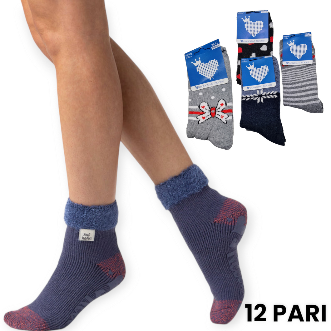 Termo čarape 12 pari - Mediteran Shop