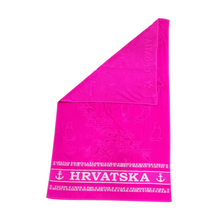Učitajte sliku u preglednik galerije, Ručnik za plažu Hrvatska 1+1 GRATIS - Mediteran Shop
