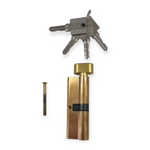 Cilindar brave s 4 ključa i unutrašnjim i otvaračem - Mediteran Shop