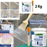 Prozirna gumena hidroizolacija GoldySeal NA274 - Mediteran Shop