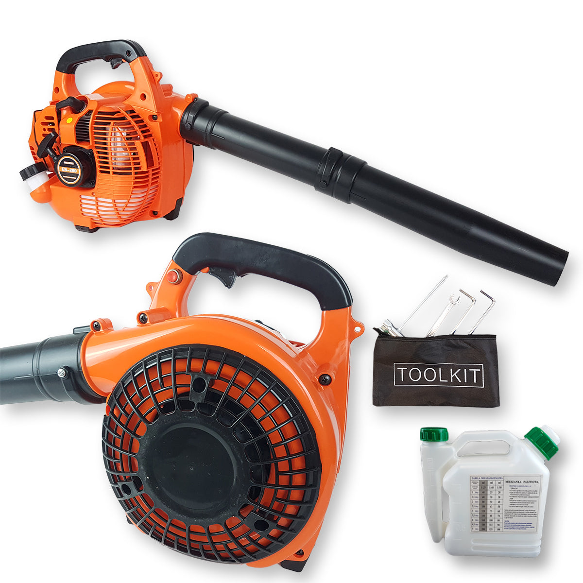 Turbo puhač lišća 43 ccm3 - Mediteran Shop