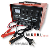 Punjač za akumulator 12V 24V 30A Midori Japan MJ005 - Mediteran Shop