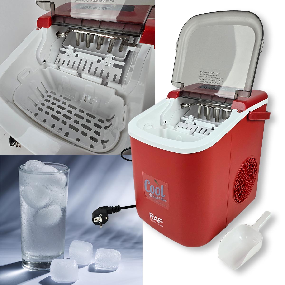 RAF ledomat 600g G566 - Mediteran Shop