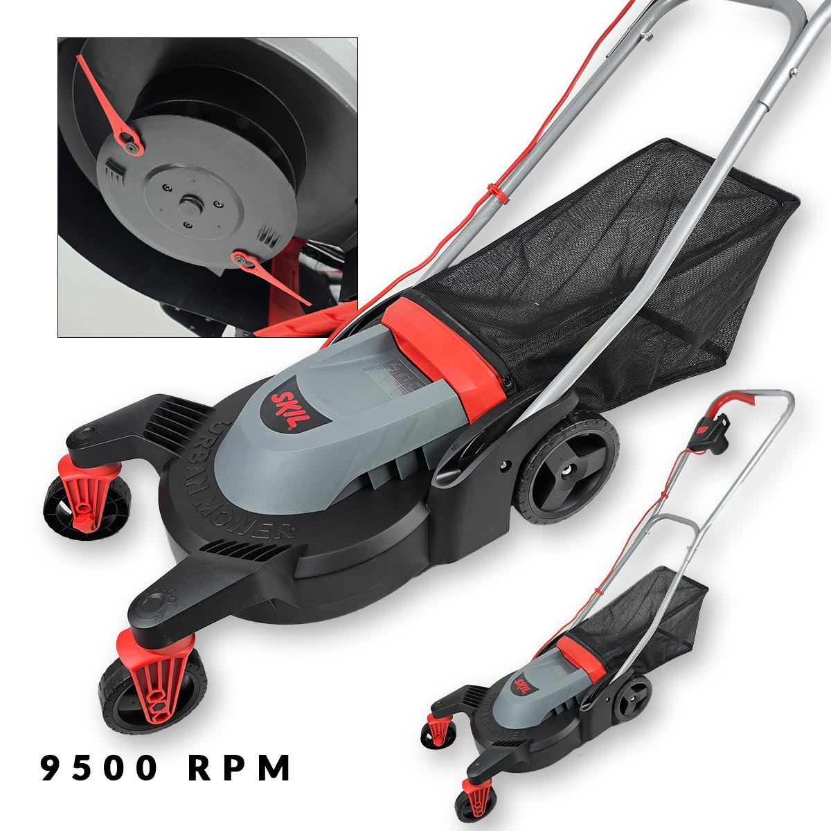 Skil električna kosilica 9500 rpm