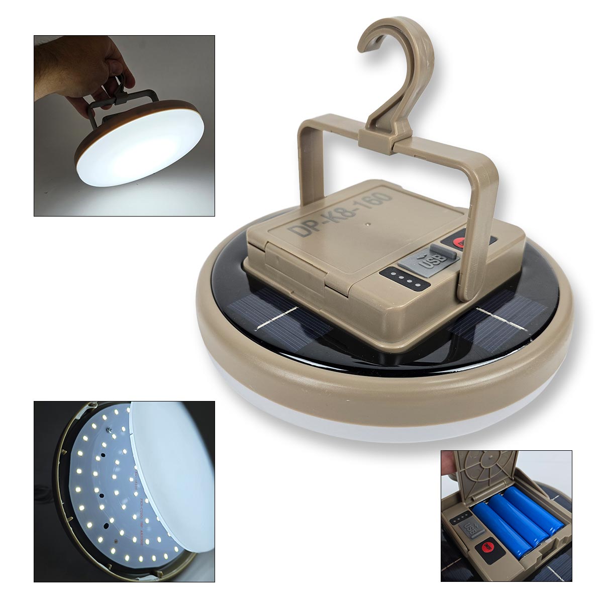 Solarna LED viseća svjetiljka G427 - Mediteran Shop