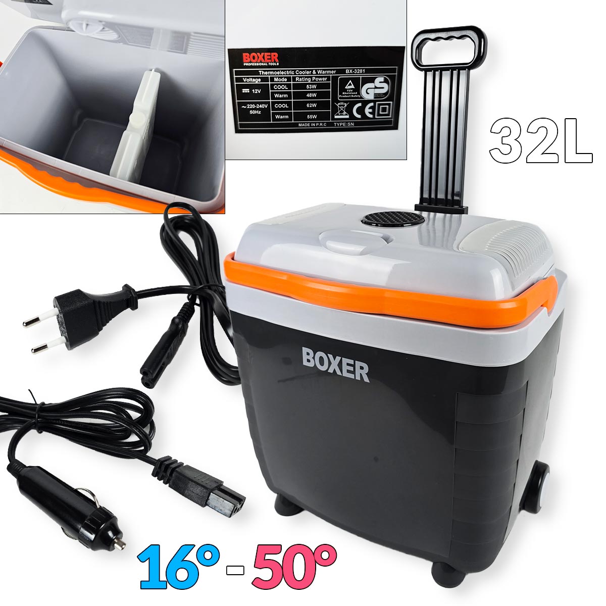 Termo električni hladnjak ili grijač BX3281 - Mediteran Shop