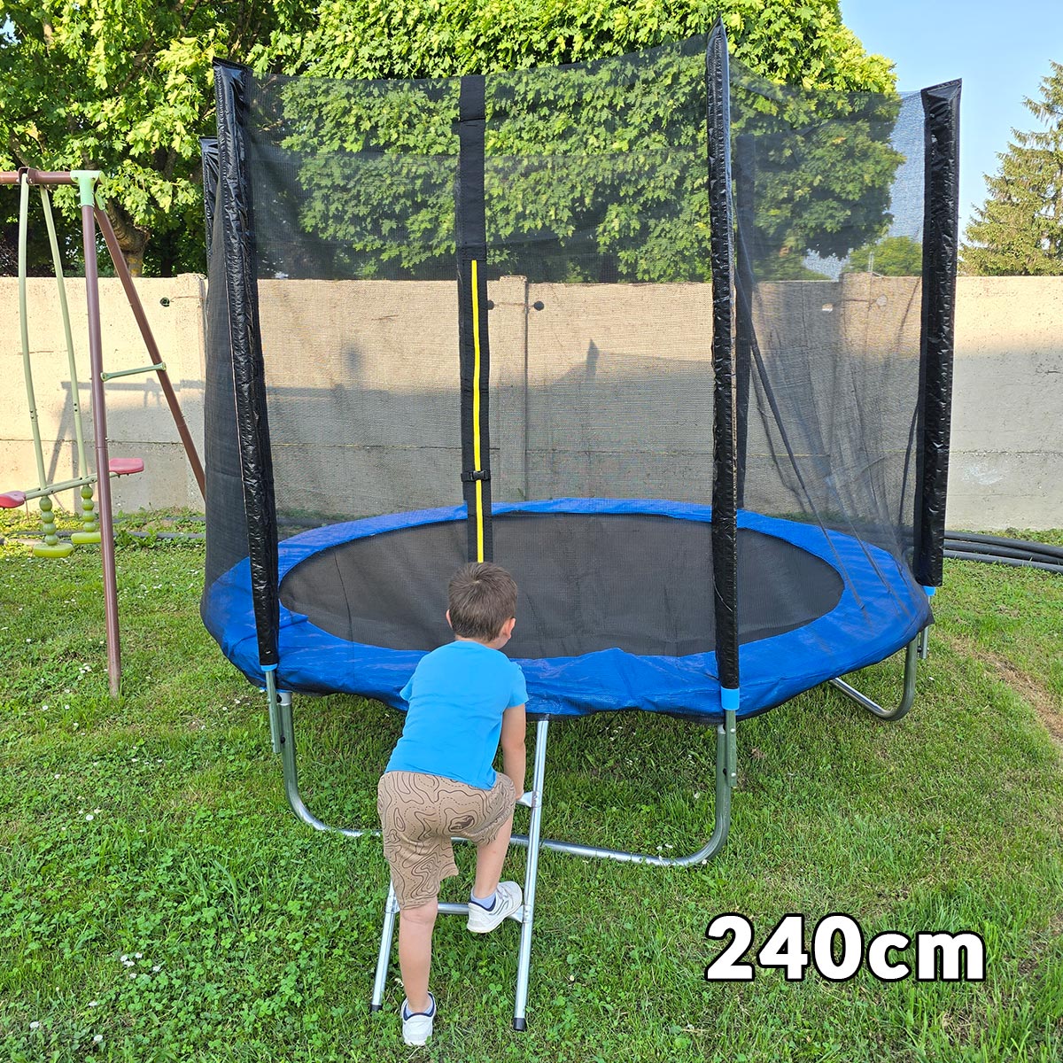 Trampolin za djecu - 240cm - Mediteran Shop