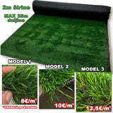 Umjetna trava - 3 modela - Mediteran Shop