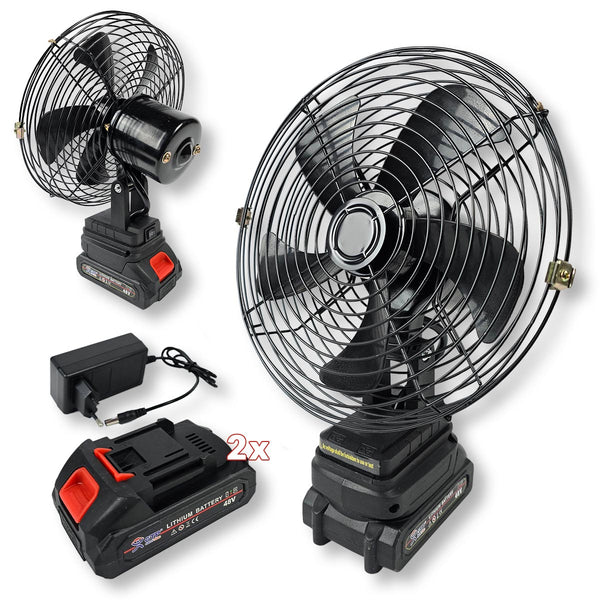 Ventilator sa prihvatom na bateriju 20V G644 - Mediteran Shop