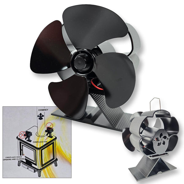 Ventilator za kamin termoelektrični G595