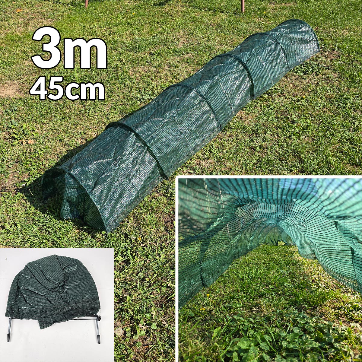 Vrtlarska mreža za povrće 3m G591 - Mediteran Shop