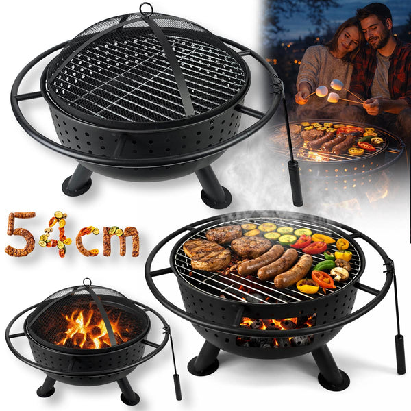 Vrtni roštilj i ognjište 54cm G732 - Mediteran Shop