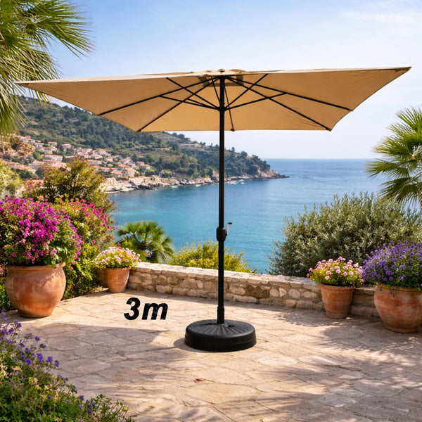 Vrtni suncobran G657 - Khaki - Mediteran Shop
