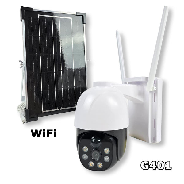 WiFi Solarna kamera G401