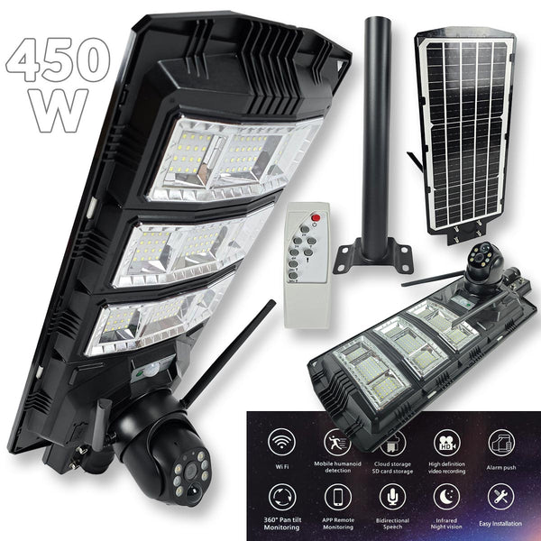 WiFi Solarni reflektor sa HD kamerom G640 - Mediteran Shop