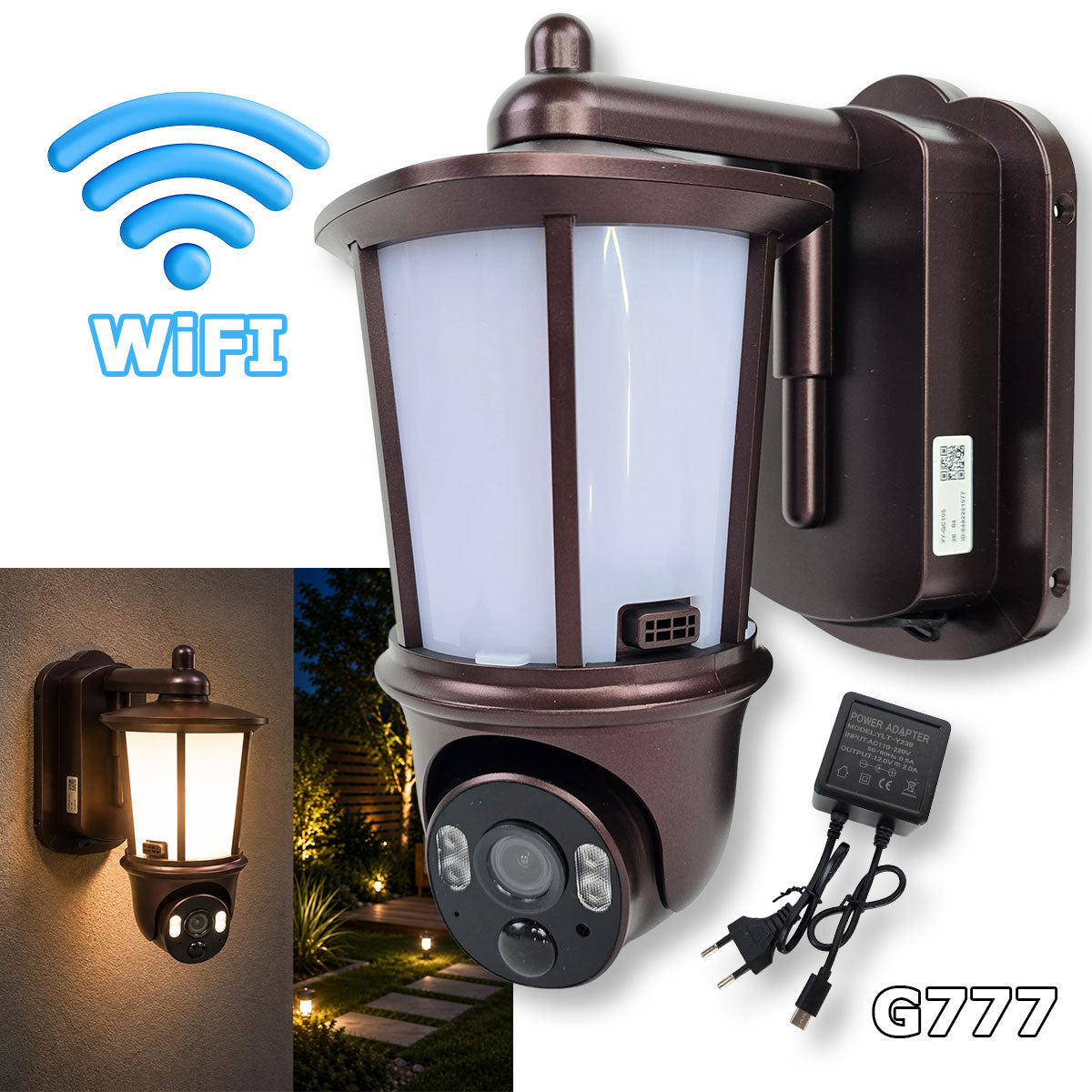 WiFi kamera sa svjetlom G777