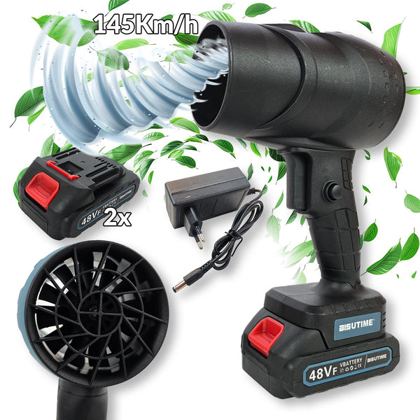XXL Aku Puhač 145Kmh - Turbo Fan G265 - Mediteran Shop