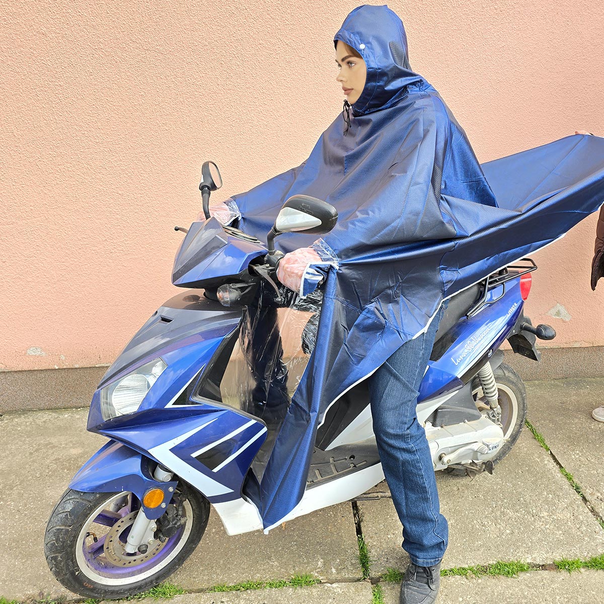 XXL Kabanica za Motocikl