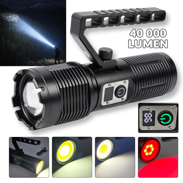 XXL metalna LED svjetiljka G643 - Mediteran Shop