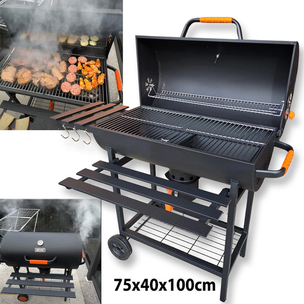 XXL vrtni roštilj American KEYO G733 - Mediteran Shop