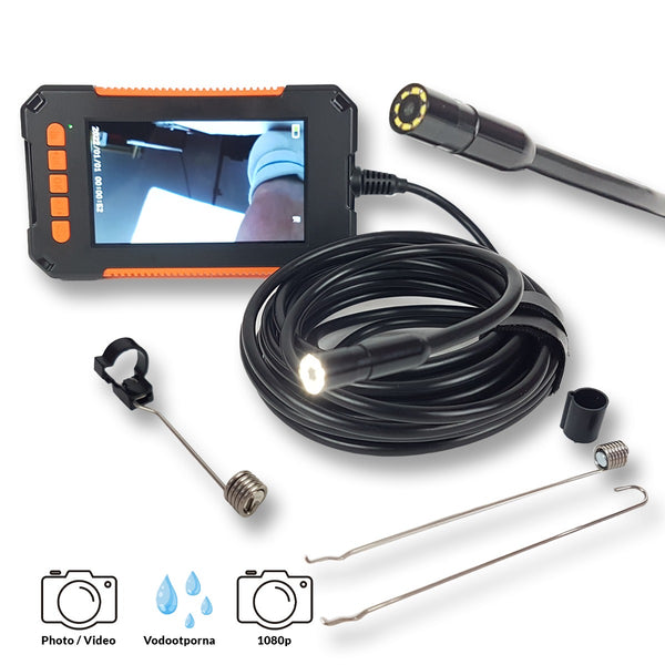 Endoskopska kamera sa 5 inch ekranom 136 - Mediteran Shop